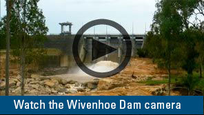 Watch the Wivenhoe Dam camera stream