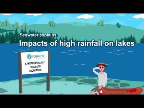 Seqwater explains: Impacts of high rainfall on lakes