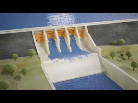 Seqwater explains: How gated dams work animation