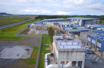 The Gold Coast Desalination Plant