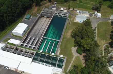 Landers Shute Water Treatment Plant