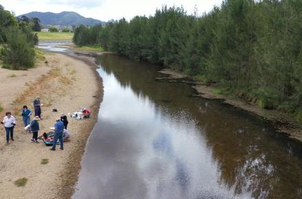 Seqwater has been working with the Mary River Catchment Coordinating Committee (MRCCC) to deliver a series of projects including weed control, revegetation and riverbank stabilisation works to improve water quality in the Mary River.