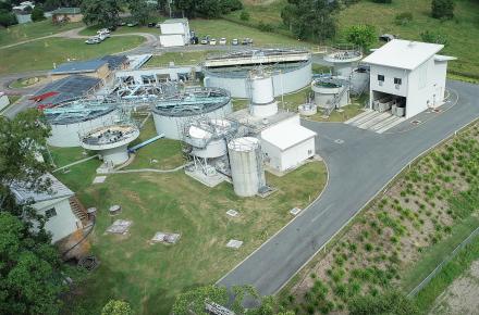 Image Flat Water Treatment Plant on the Sunshine Coast has undergone a recent upgrade
