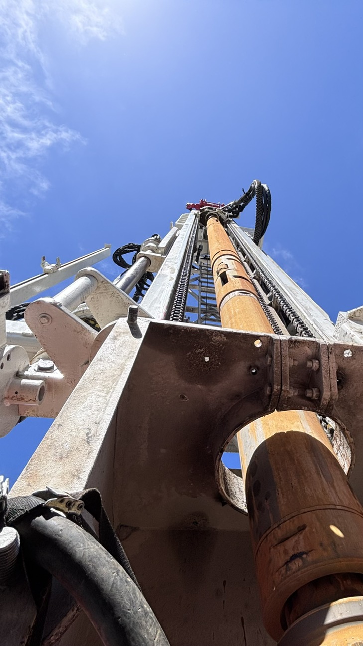 NP SS Drill rig