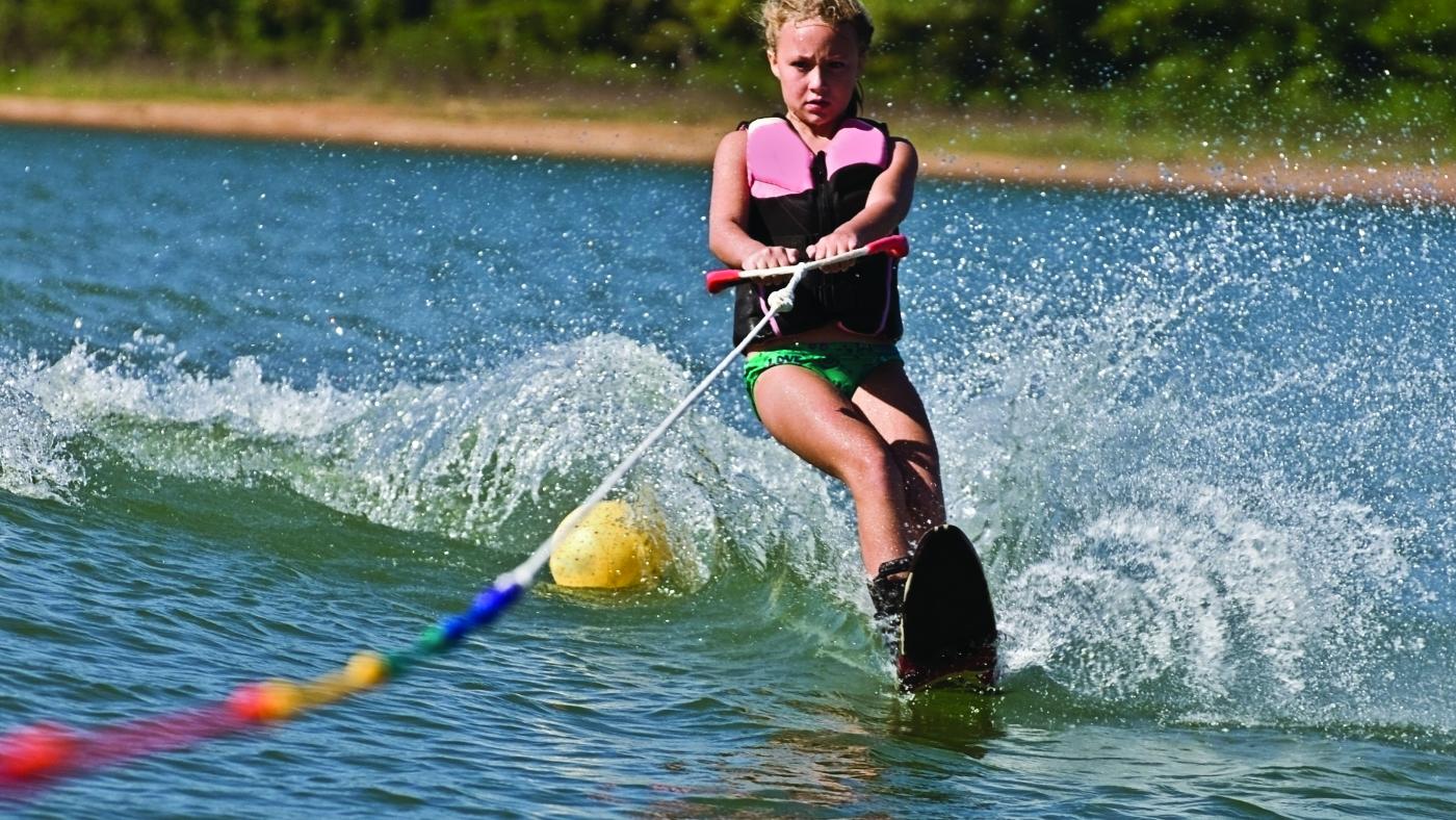 Water skiing