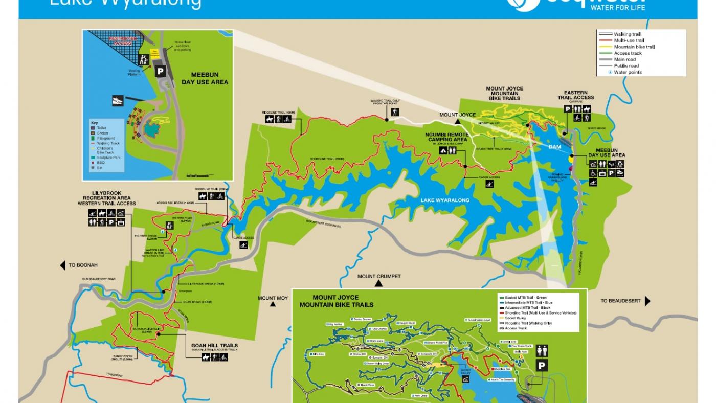 Wyaralong Map