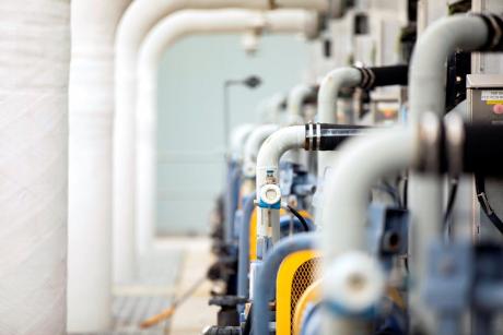 Shots from inside the Gibson Island Water Treatment Plant 4