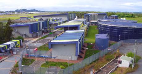 The Gold Coast Desalination Plant - Aerial