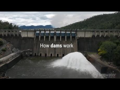 Seqwater explains: How gated dams work
