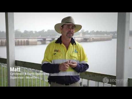 Behind the scenes at our gated dams