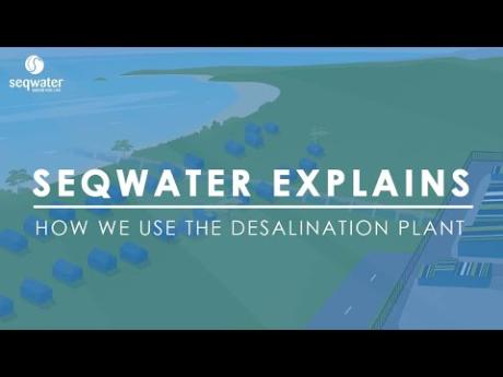 Seqwater explains how we use the Gold Coast Desalination Plant