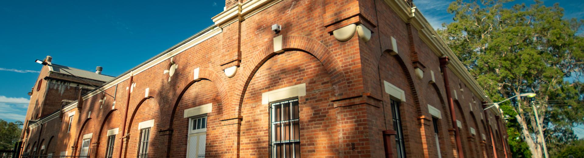 Mt Crosby East Bank Pump Station exterior 2023