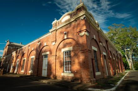 Mt Crosby East Bank Pump Station exterior 2023