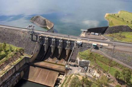 Wivenhoe Dam