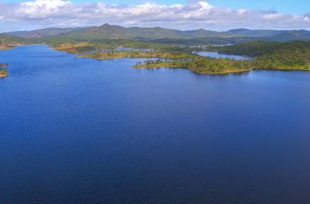 Wyaralong dam