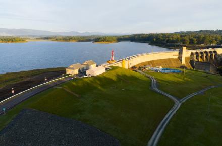 North Pine Dam