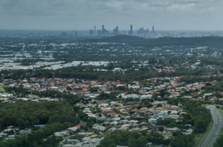 Brisbane City skyline
