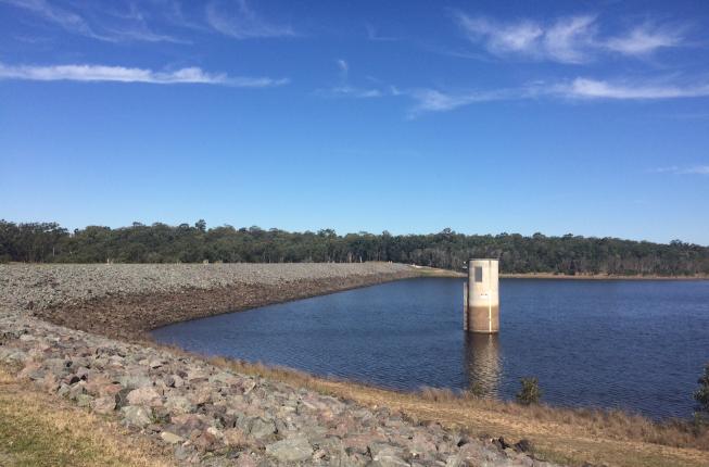 Leslie Harrison Dam