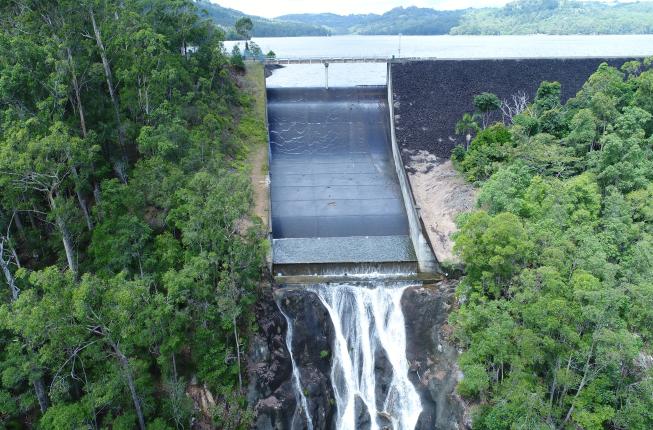 Baroon Pocket Dam