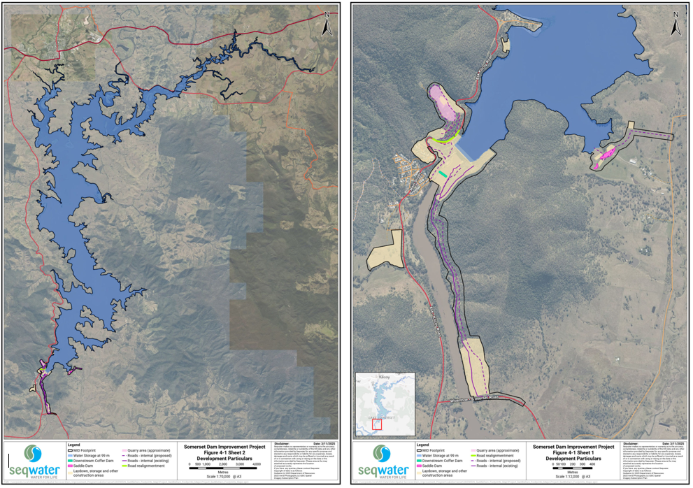 Aerial map of Somerset DIP MID footprint