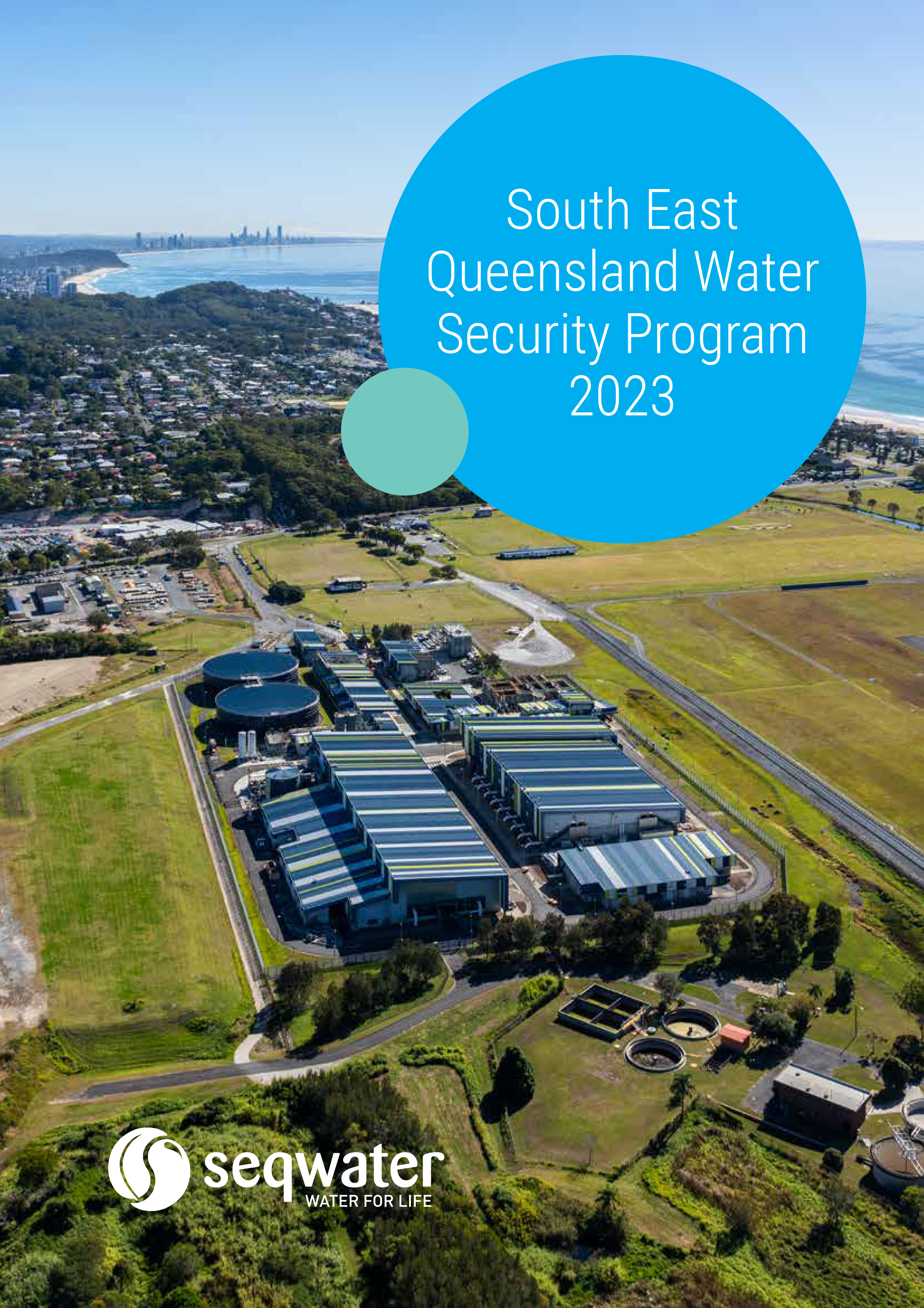 Seqwater Water Security Program 2023 cover thumbnail
