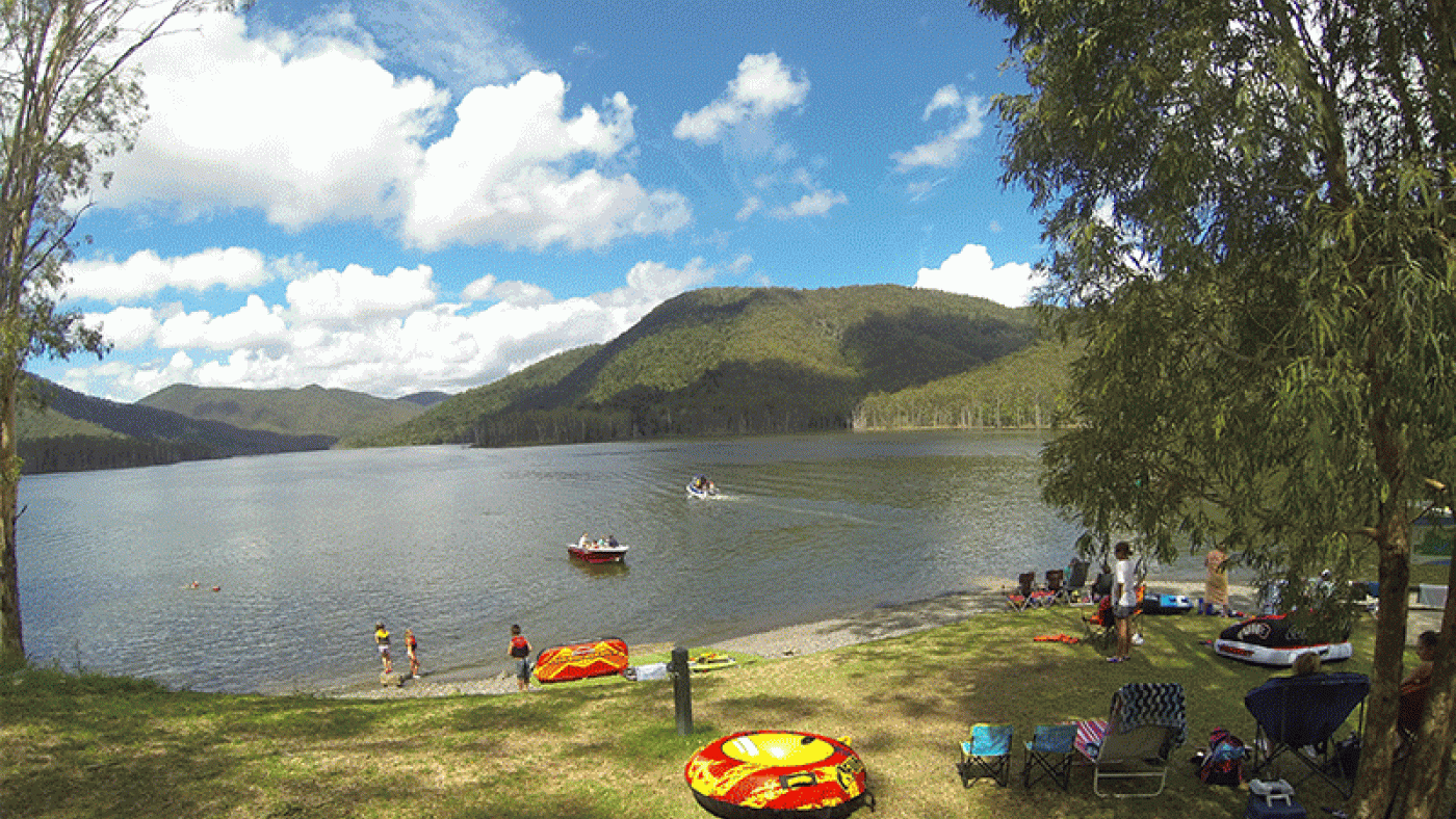 Lake Borumba Day Use Area recreation site