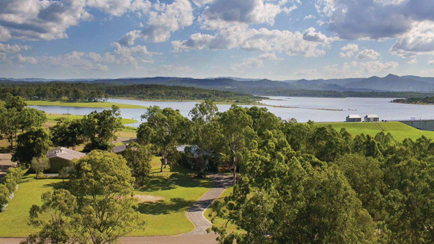 Recreation at Lake Samsonvale, North Pine Dam