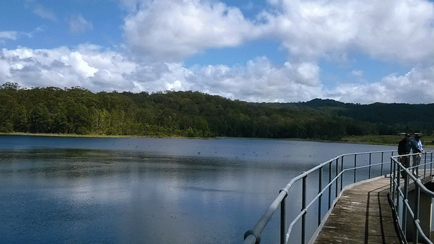 Recreation at Wappa Dam