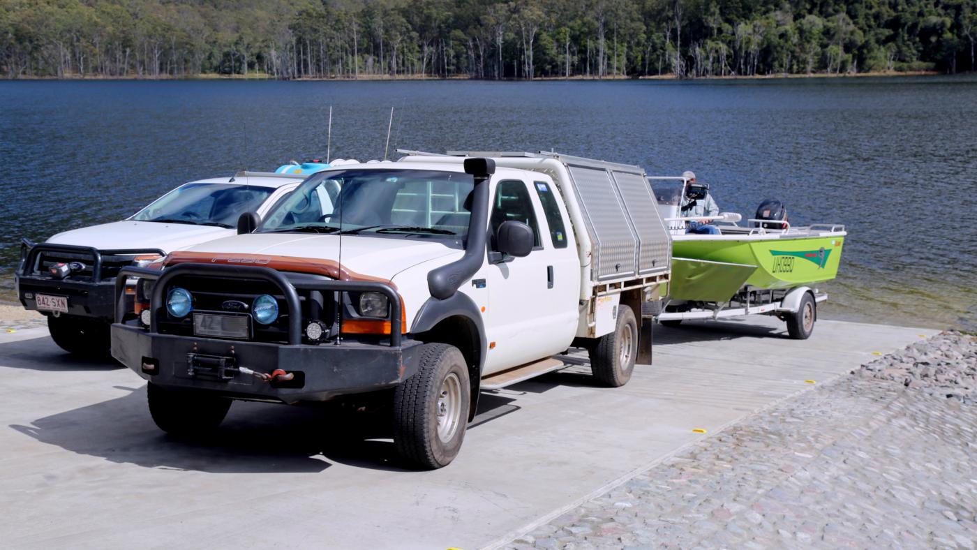 Borumba Dam boat ramp