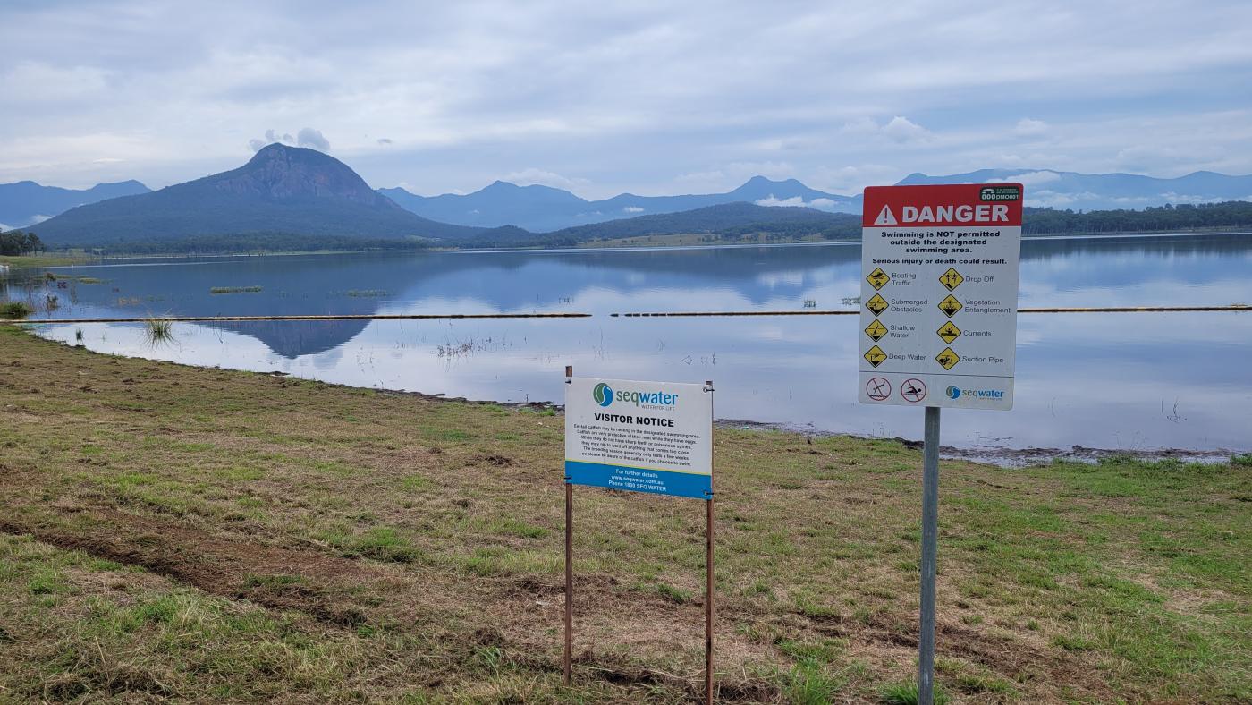 Lake Moogerah Designated Swimming Area