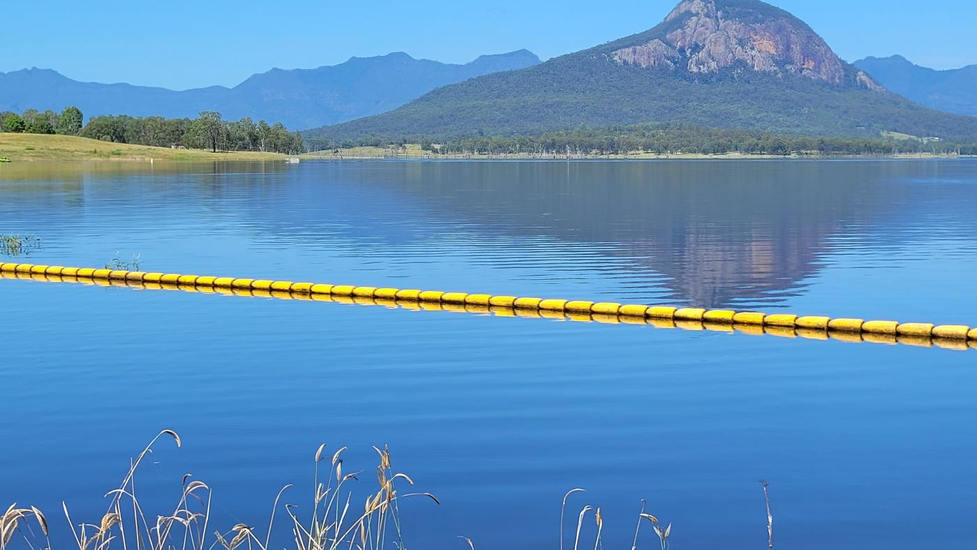 Lake Moogerah Designated Swimming Area