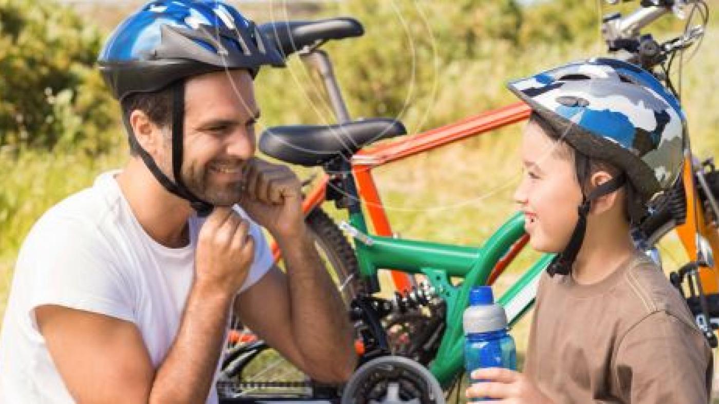Mountain Biking at Hinze Dam