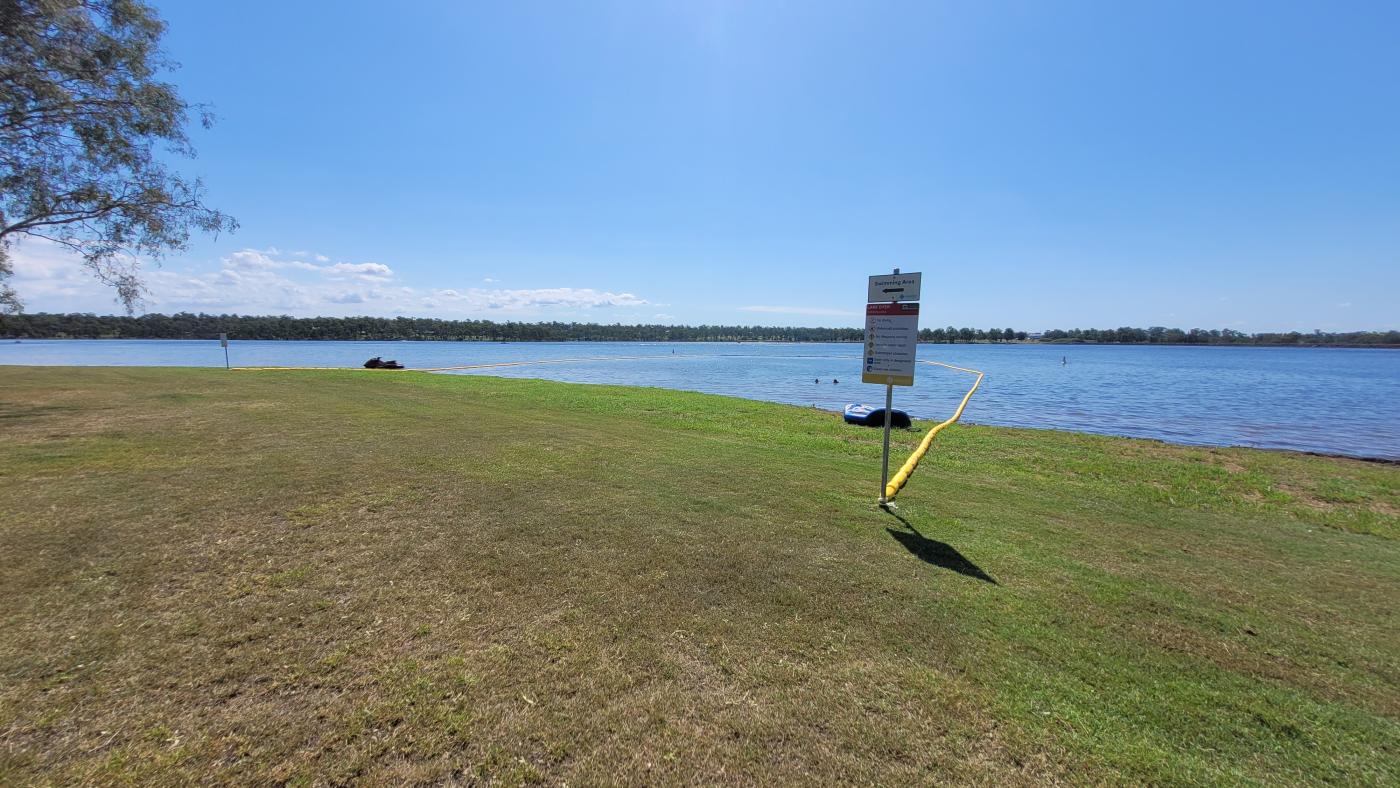Lake Dyer Designated Swimming Area