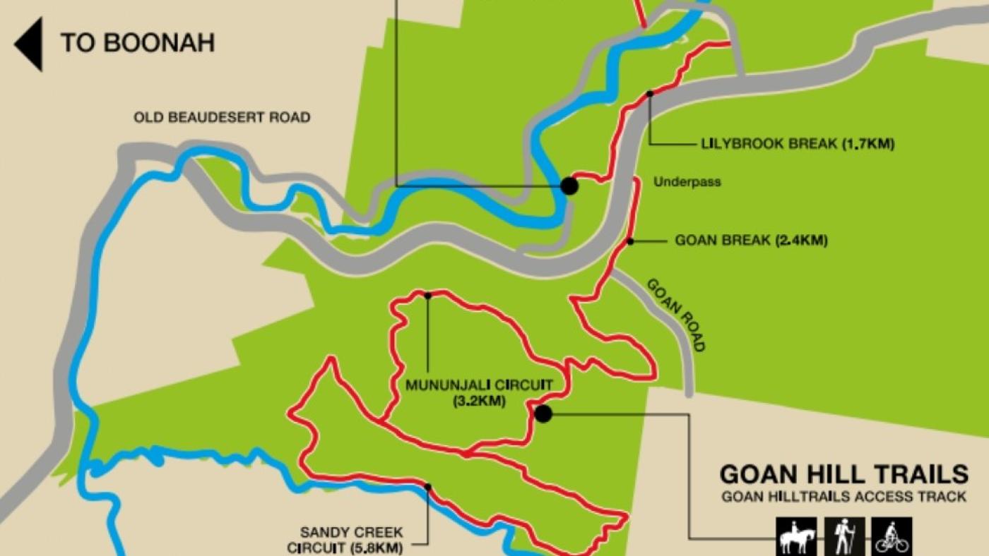 Goan Road, Lake Wyaralong