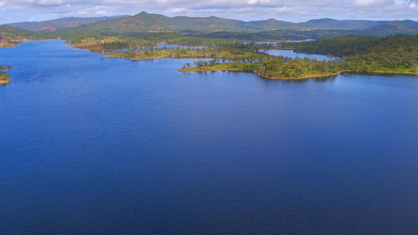 Wyaralong aerial