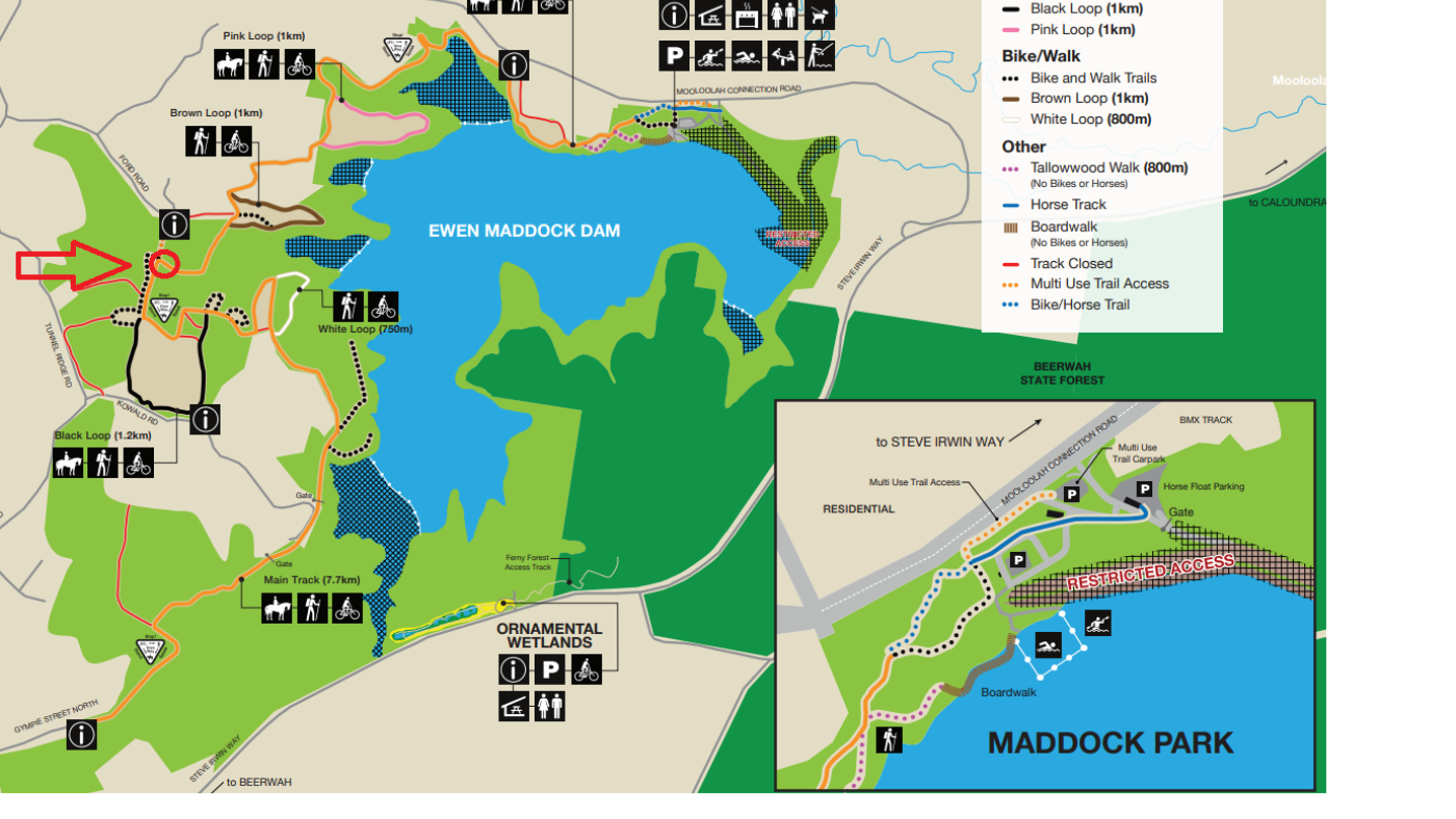 ewen trail maintenance
