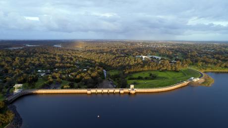 North Pine Dam catchment