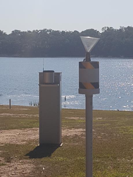 Noise, dust and vibration monitors - Leslie Harrison Dam upgrade