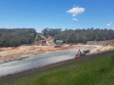 Constructing the weighted berm