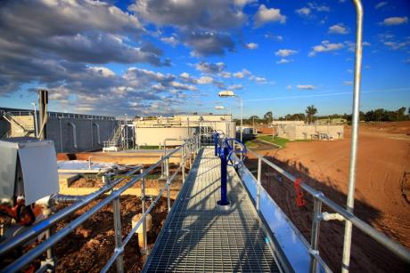 Nitrogen Removal tank at Bundamba AWTP