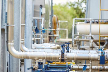 Shots from inside the Bundamba Water Treatment Plant 3