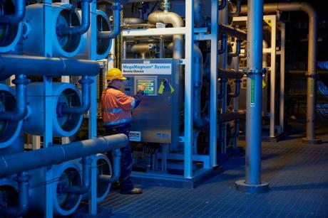 Shots from inside the Bundamba Water Treatment Plant 4