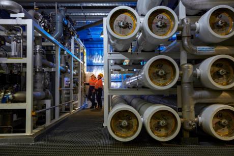 Shots from inside the Bundamba Water Treatment Plant 5