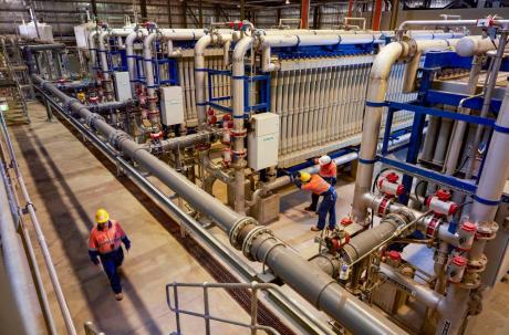 Shots from inside the Bundamba Water Treatment Plant 6