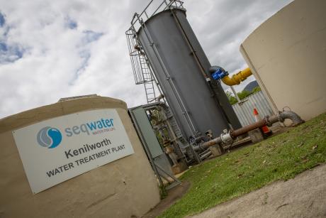 Kenilworth Water Treatment PLant