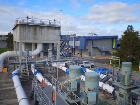 The Gold Coast Desalination Plant - Aerial