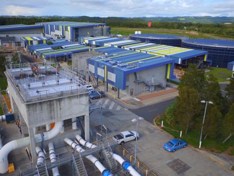 The Gold Coast Desalination Plant - Aerial