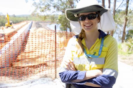 Seqwater Planning Engineer Helena Sutherland