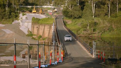 Mt Crosby Weir Bridge reopens