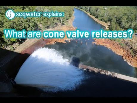 Seqwater explains: What is a cone valve release?